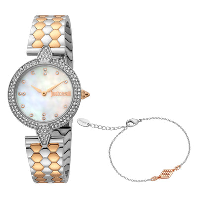 Just Cavalli SET Nobile Glam Zwei Töne RG