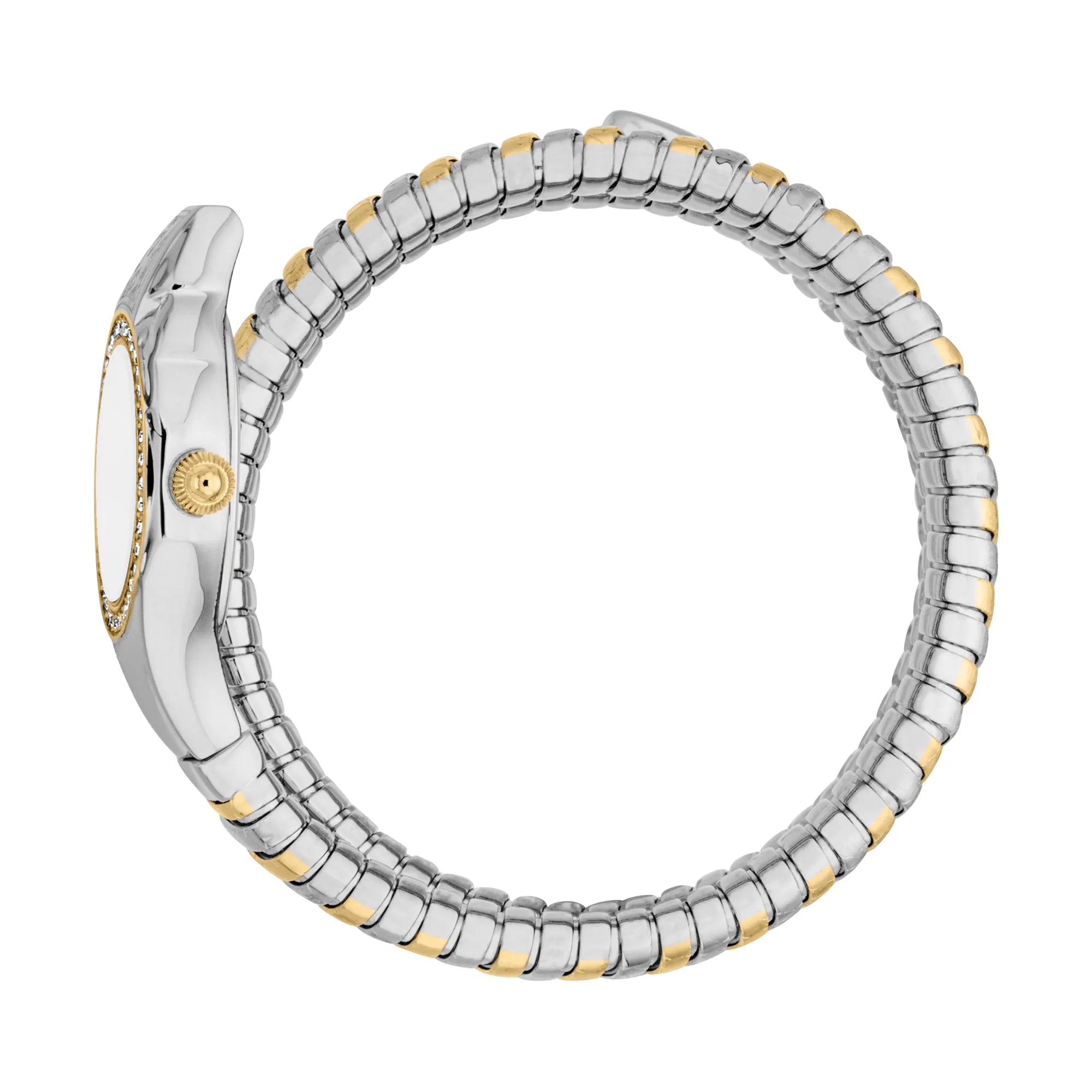 Just Cavalli Just Cavalli Signature Snake Vita Two Tones YG Silver — immagine 3