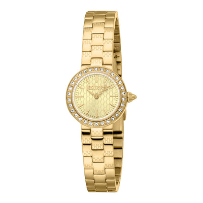 Just Cavalli Glam Chic Serenita Mini Gelb Gold Champagner