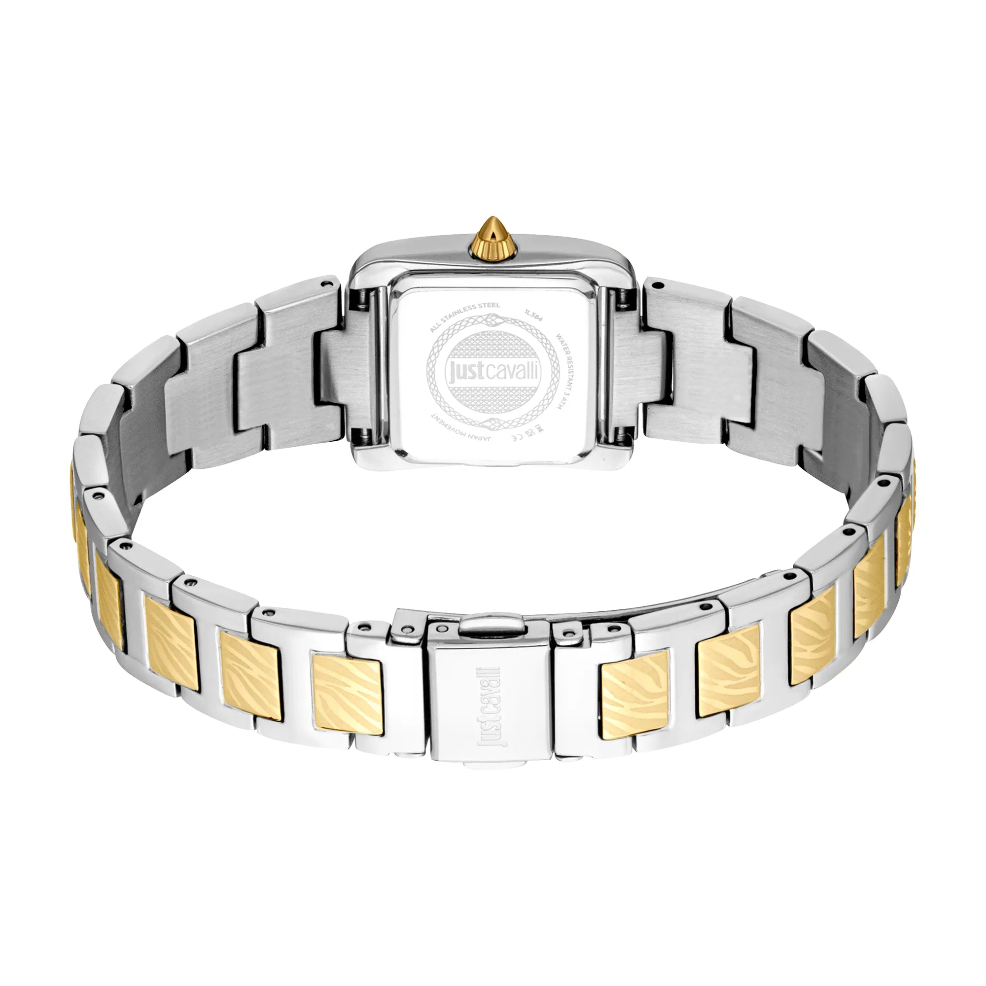 Just Cavalli Just Cavalli Animalier Sera Two Tones YG Silver — immagine 2