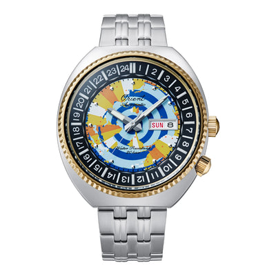 ORIENT Revival Weltkarte RA-AA0E08Y