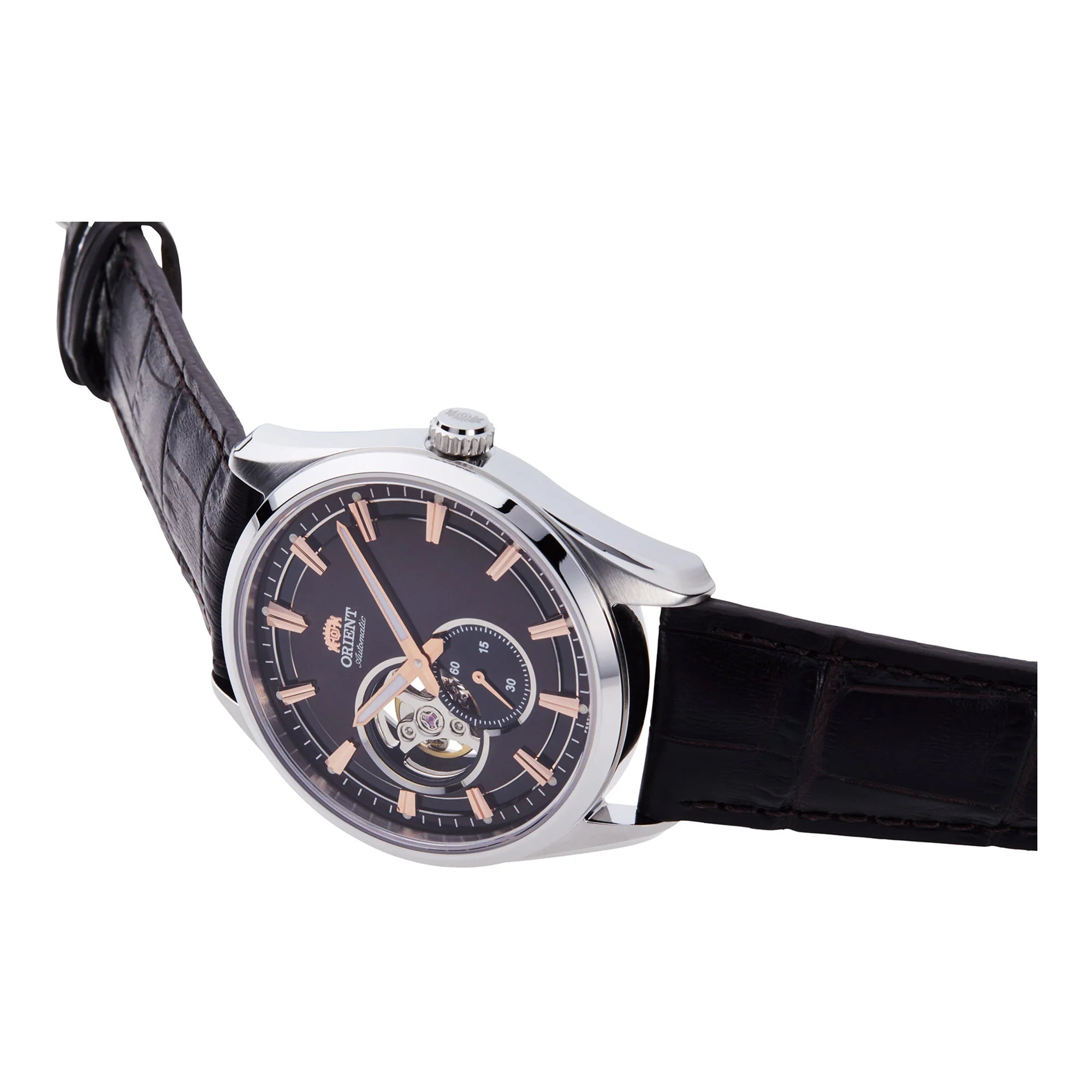 ORIENT ORIENT Contemporary Small Seconds Semi Skeleton RA-AR0005Y — immagine 3