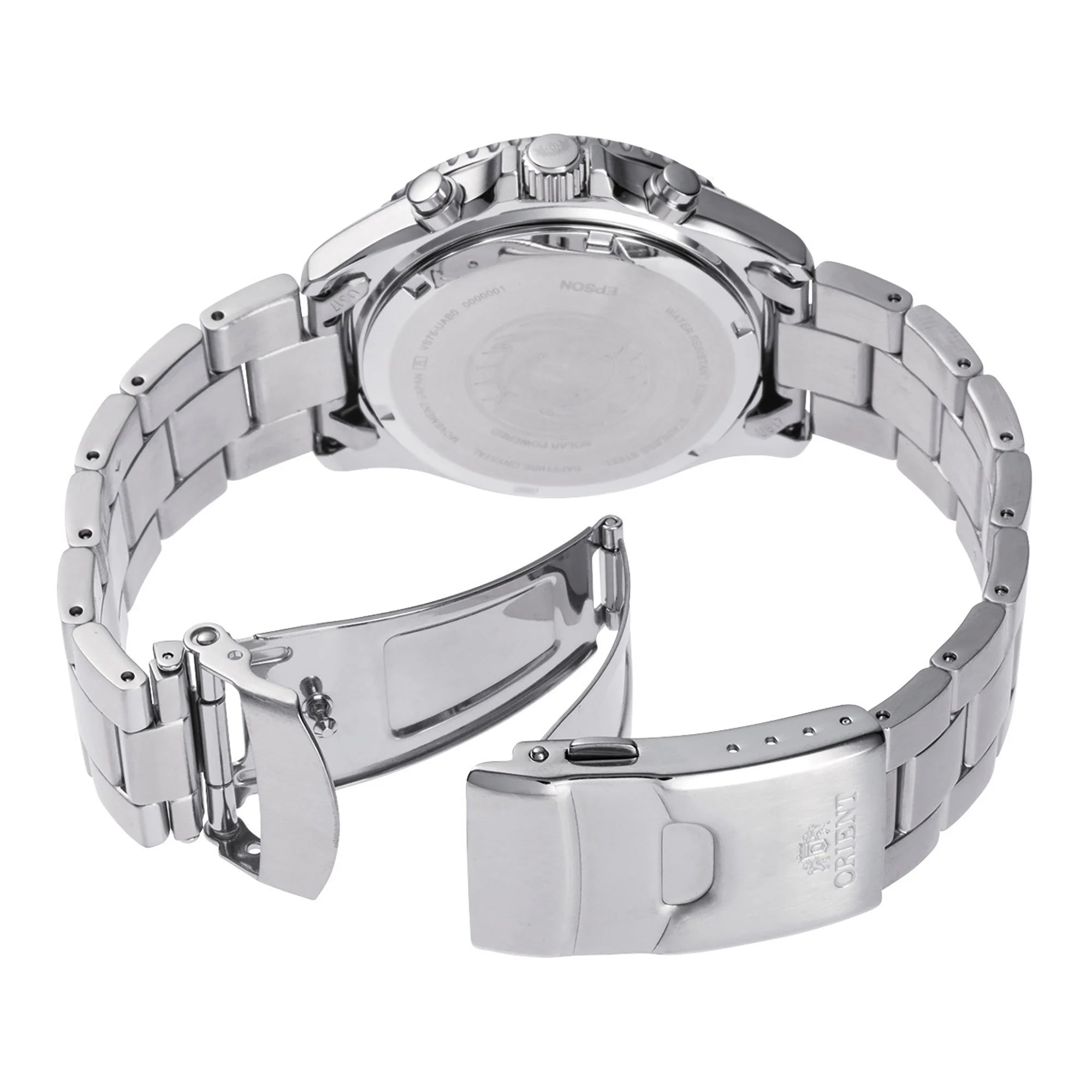 ORIENT ORIENT Sports Mako Solar Chrono RA-TX0207R10B — immagine 2