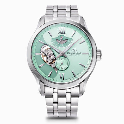 ORIENT STAR Zeitgenössisch Layered Skeleton RE-AV0B11E00B