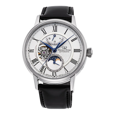 ORIENT STAR Klassische Moon Phase RE-AY0106S00B