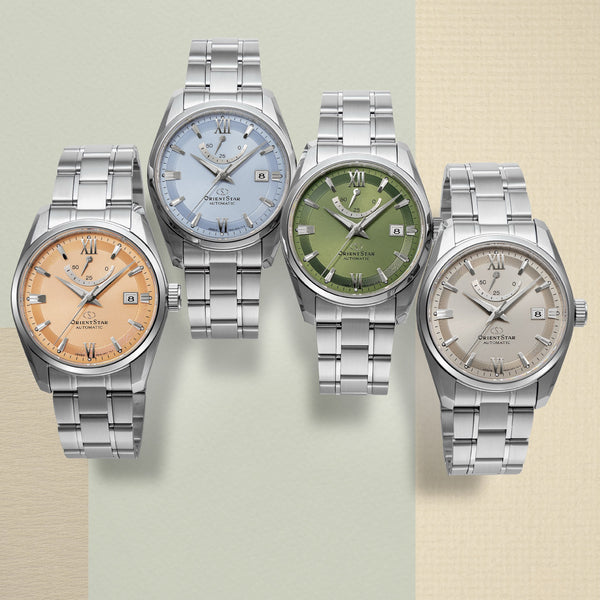Orient STAR AU01 Datum