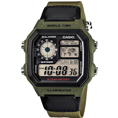 CASIO Kollektion AE-1200WHB-3B