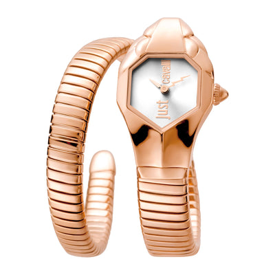 Just Cavalli Signature Snake Glam DNA Roségold