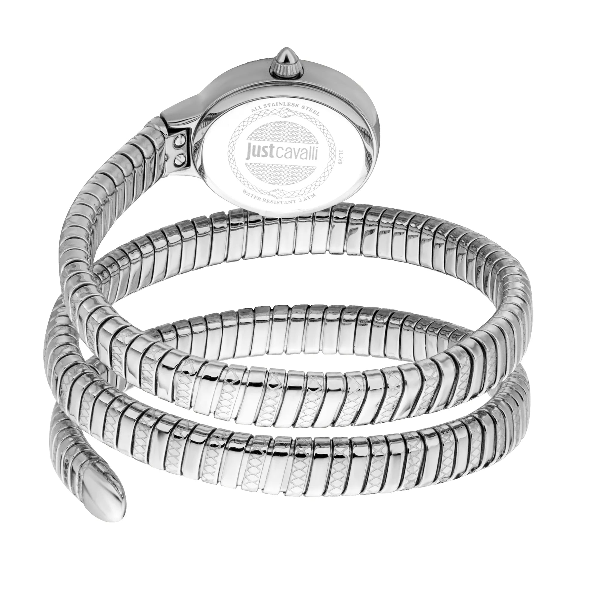 Just Cavalli Just Cavalli Signature Snake After Party JC1L269M0015 — immagine 2