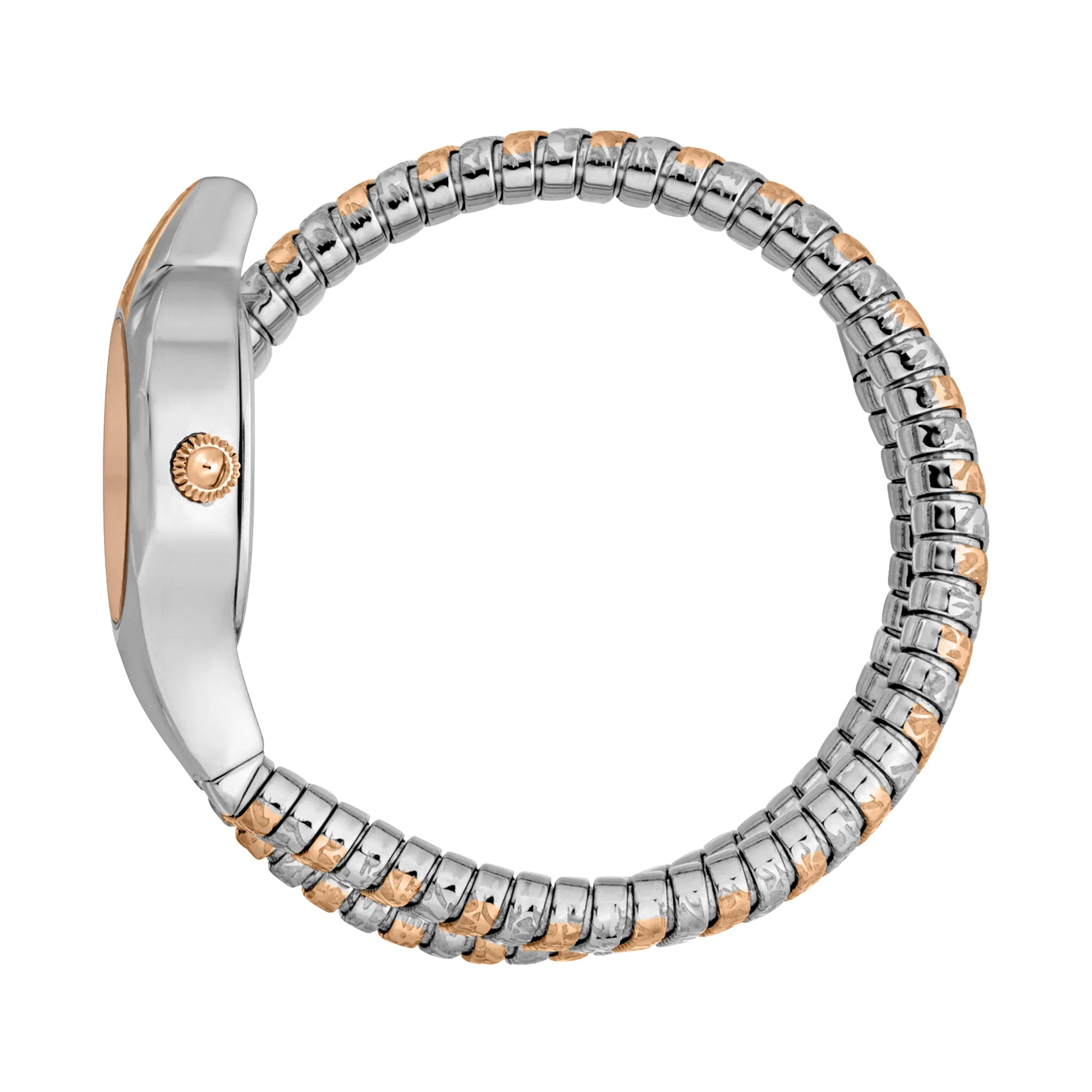 Just Cavalli Just Cavalli Signature Snake Amalfi Two Tones RG Salmon — immagine 3