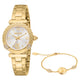 Just Cavalli SET Curiosa Gelb Gold Silber