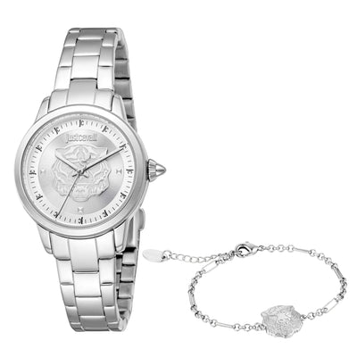 Just Cavalli SET Dolce Silber