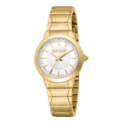 Just Cavalli Animalier Passione Gelb Gold Silber Grau