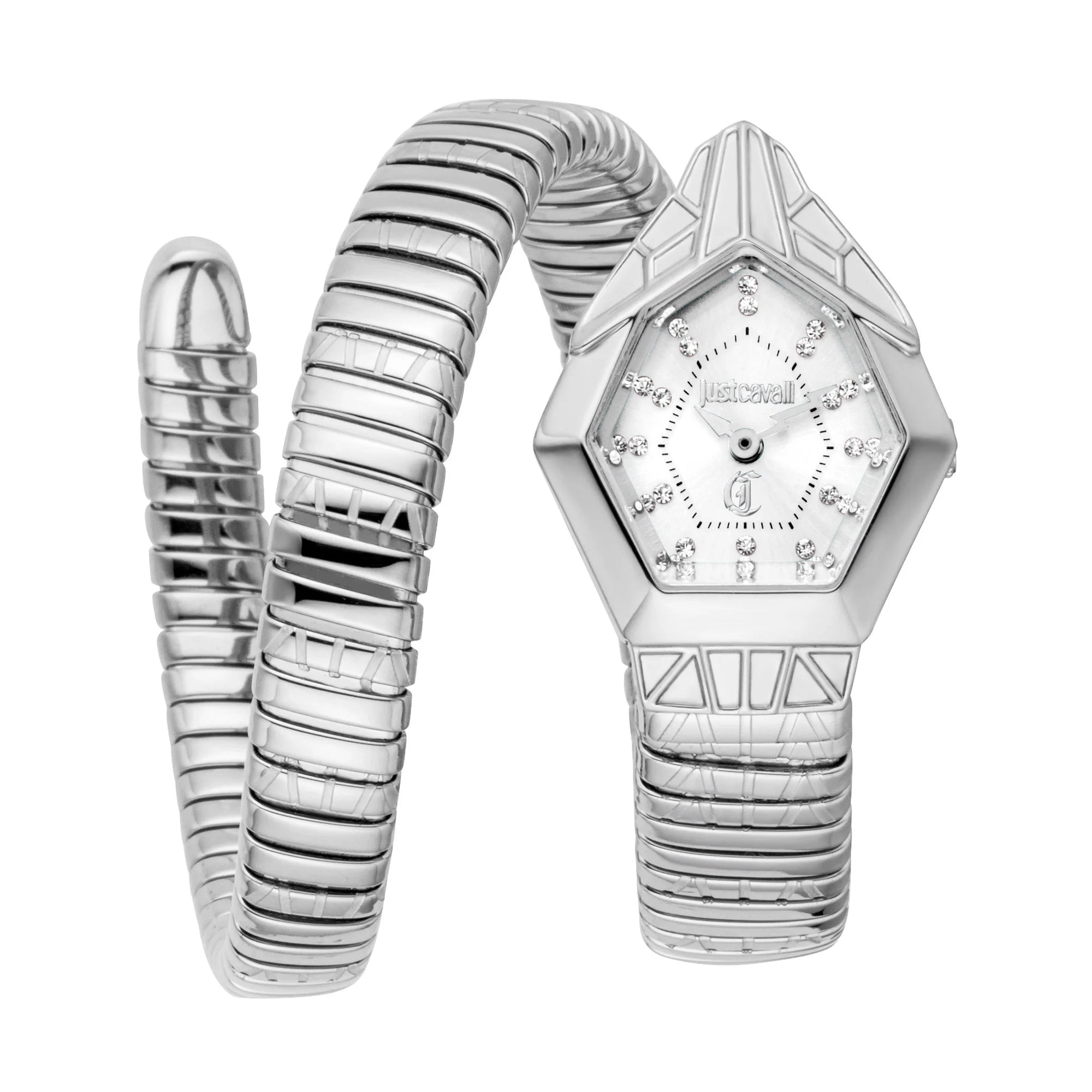 Just Cavalli Just Cavalli Signature Snake Gemma JC1L358M0015