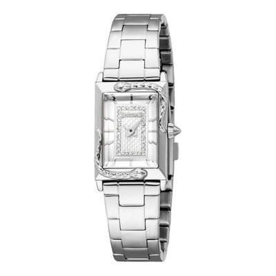 Just Cavalli Animalier Dolcezza Schlange Silber