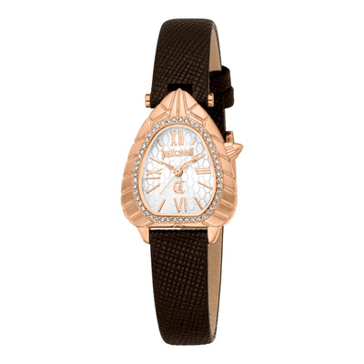 Just Cavalli Animalier Perla Leder Braun RG