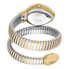 Just Cavalli Just Cavalli Signature Snake Eclisse Two Tones YG Silver Green — immagine 2