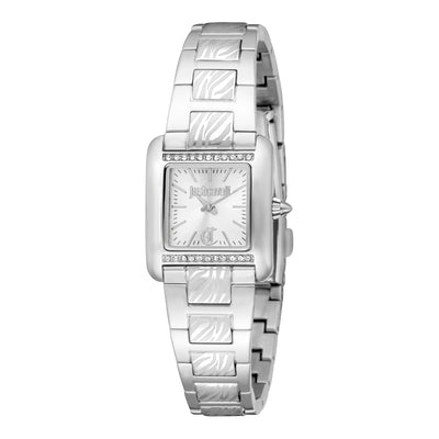 Just Cavalli Animalier Sera Silber Grau