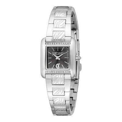 Just Cavalli Animalier Sera Silber Schwarz