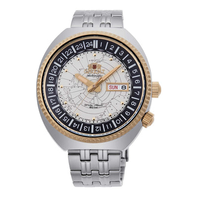 ORIENT Revival Weltkarte RA-AA0E01S19B
