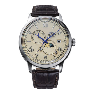 ORIENT Classic Bambino Sun & Moon RA-AK0803Y