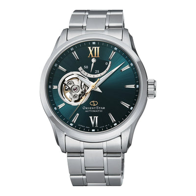 ORIENT STAR Zeitgenössisch Semi Skeleton RE-AT0002E00B
