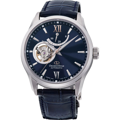 ORIENT STAR Zeitgenössisch Semi Skeleton RE-AT0006L00B