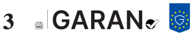 GARAN - 3 year producer guarantee